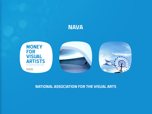 portfolio thumbnail for NAVA website